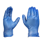 Blue Powder Free Vinyl Gloves